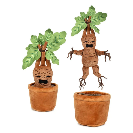 Harry Potter Plüschfigur mit Sound Mandrake 25 cm - Smalltinytoystore