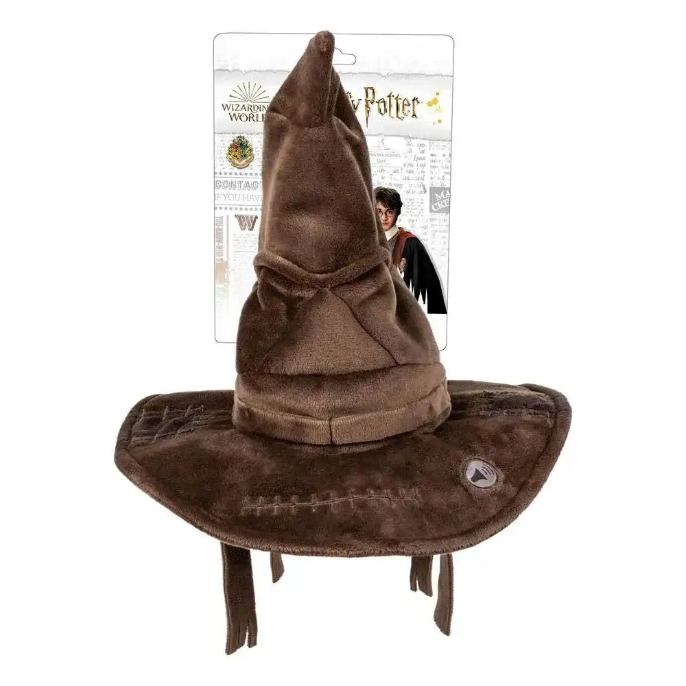 Harry Potter Plüschfigur mit Sound Sprechender Hut 22 cm *Deutsche Version* - Smalltinytoystore