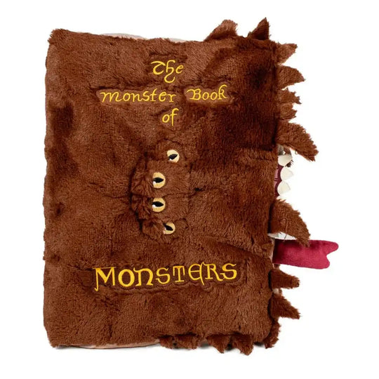 Harry Potter Plüschfigur mit Sound The Monster Book Of Monsters 32 cm - Smalltinytoystore
