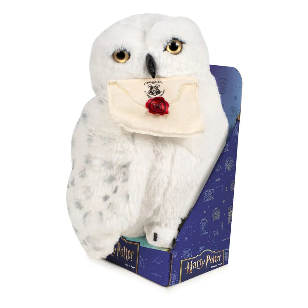 Harry Potter Plüschfigur Realistic Hedwig in Displayverpackung 25 cm - Smalltinytoystore
