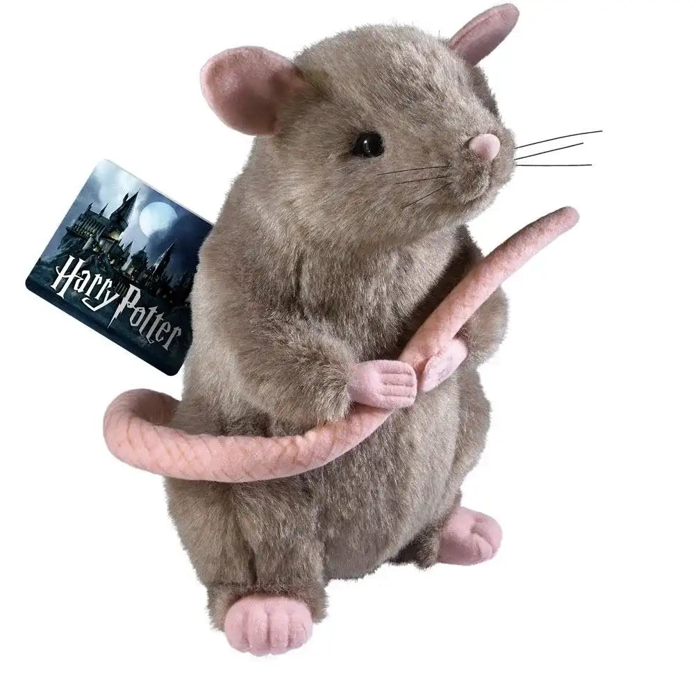 Harry Potter Plüschfigur Scabbers 23 cm - Smalltinytoystore
