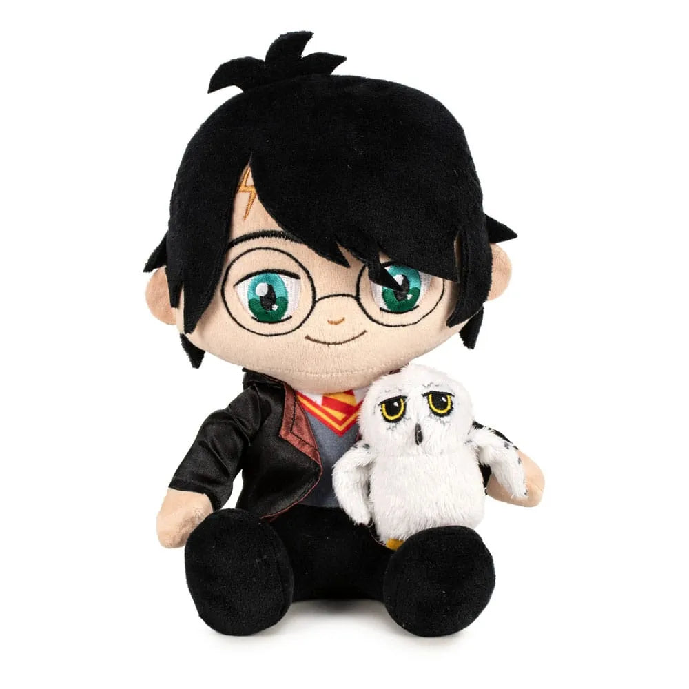 Harry Potter Plüschfigur Sitting with Animals Harry 25 cm - Smalltinytoystore
