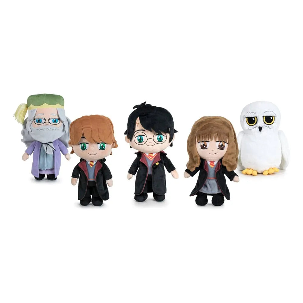 Harry Potter Plüschfiguren Set Charaktere 20 cm (12) - Smalltinytoystore
