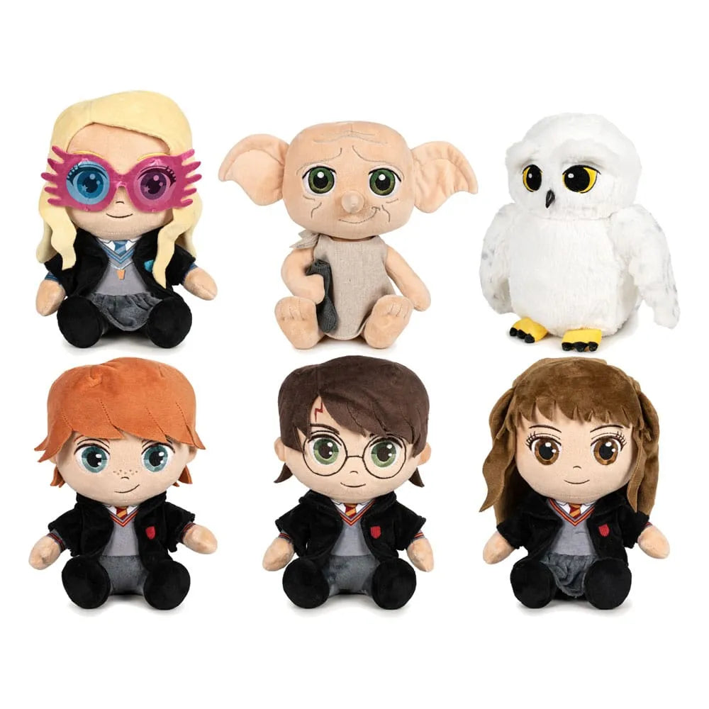Harry Potter Plüschfiguren Set Magical Friends 16 cm Display (24) - Smalltinytoystore