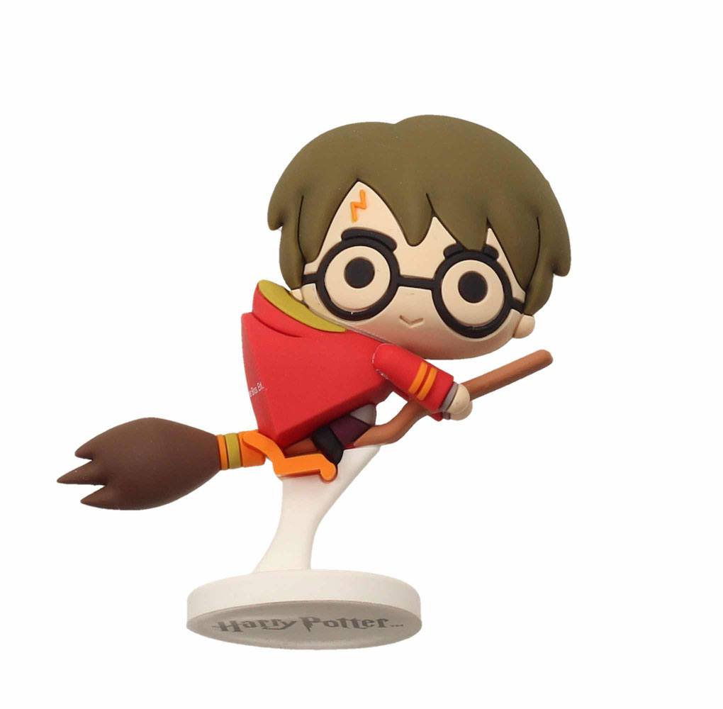 Harry Potter Pokis Minifigur Harry Potter Nimbus Red Cape 6 cm - Smalltinytoystore
