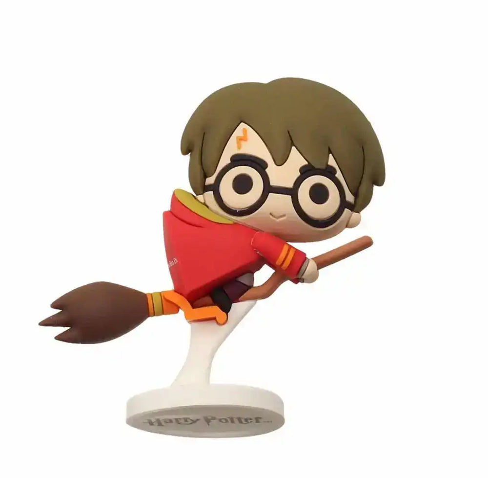 Harry Potter Pokis Minifigur Harry Potter Nimbus Red Cape 6 cm - Smalltinytoystore