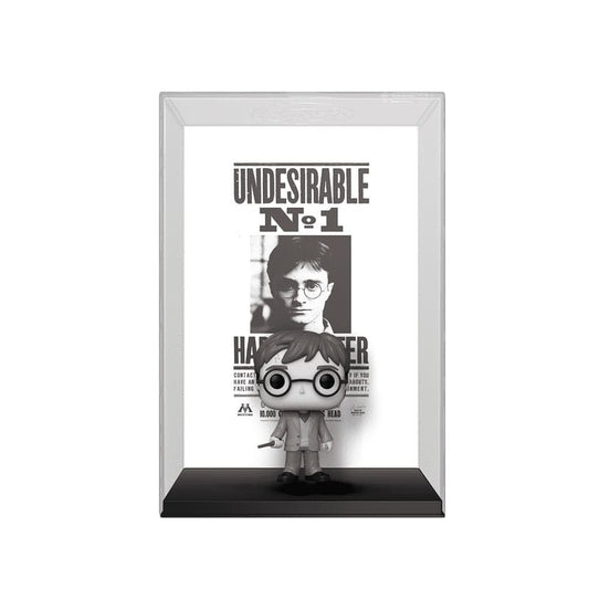 Harry Potter POP! Comic Cover Vinyl Figur Harry Wanted Poster 9 cm - Smalltinytoystore