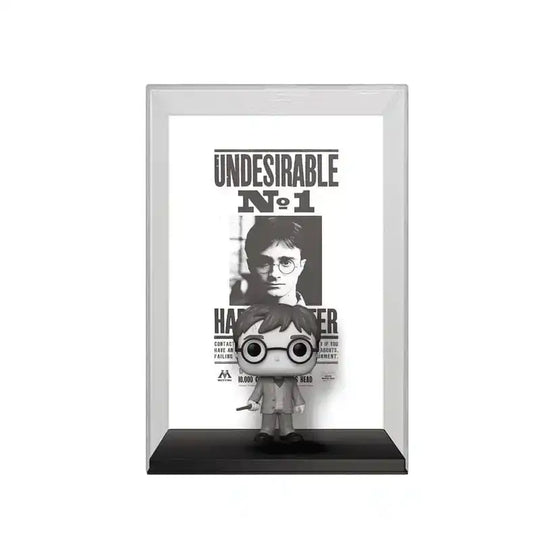 Harry Potter POP! Comic Cover Vinyl Figur Harry Wanted Poster 9 cm - Smalltinytoystore