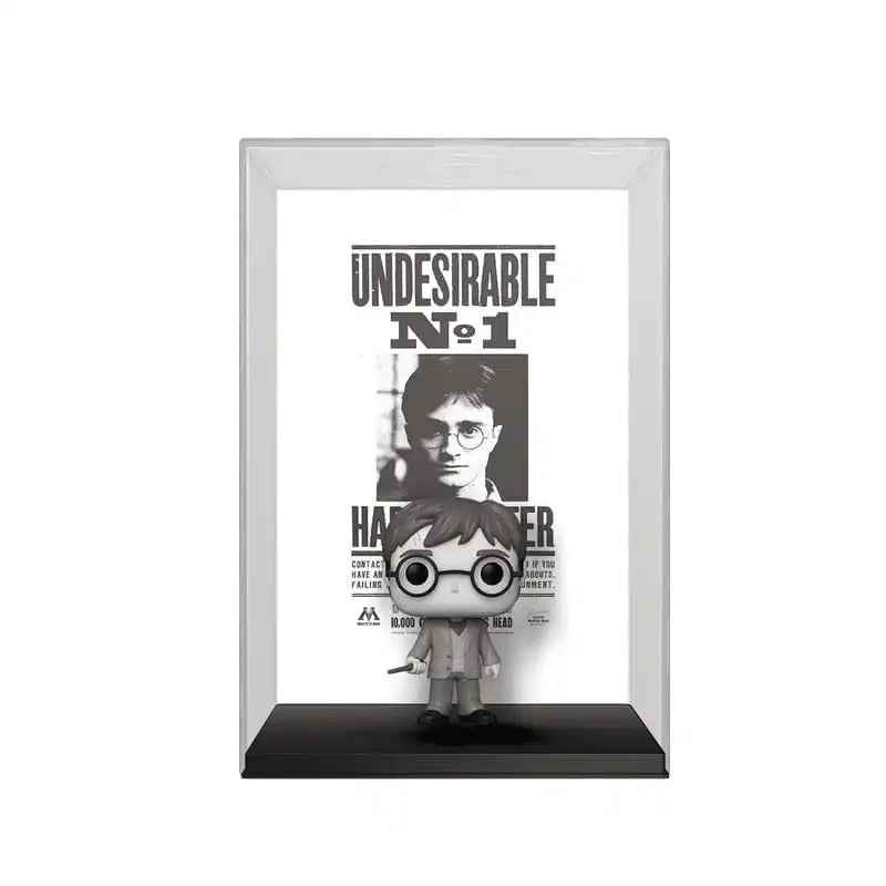 Harry Potter POP! Comic Cover Vinyl Figur Harry Wanted Poster 9 cm - Smalltinytoystore