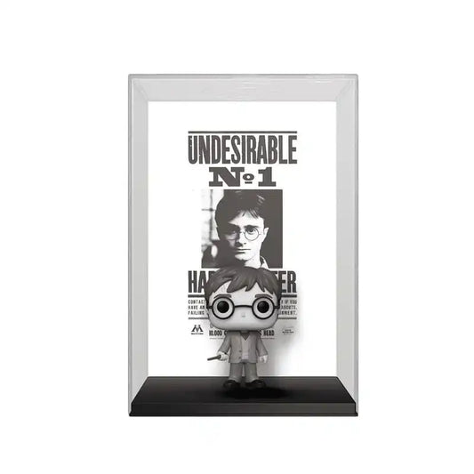 Harry Potter POP! Comic Cover Vinyl Figur Harry Wanted Poster 9 cm - Smalltinytoystore