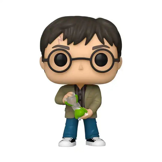 Harry Potter POP! Holiday Vinyl Figur Harry w/Hourglass 9 cm - Smalltinytoystore