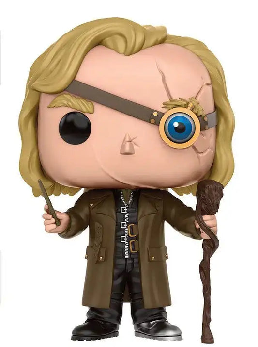 Harry Potter POP! Movies Vinyl Figur Alastor 'Mad-Eye' Moody 9 cm - Smalltinytoystore