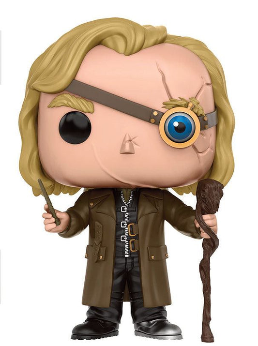 Harry Potter POP! Movies Vinyl Figur Alastor 'Mad-Eye' Moody 9 cm - Smalltinytoystore