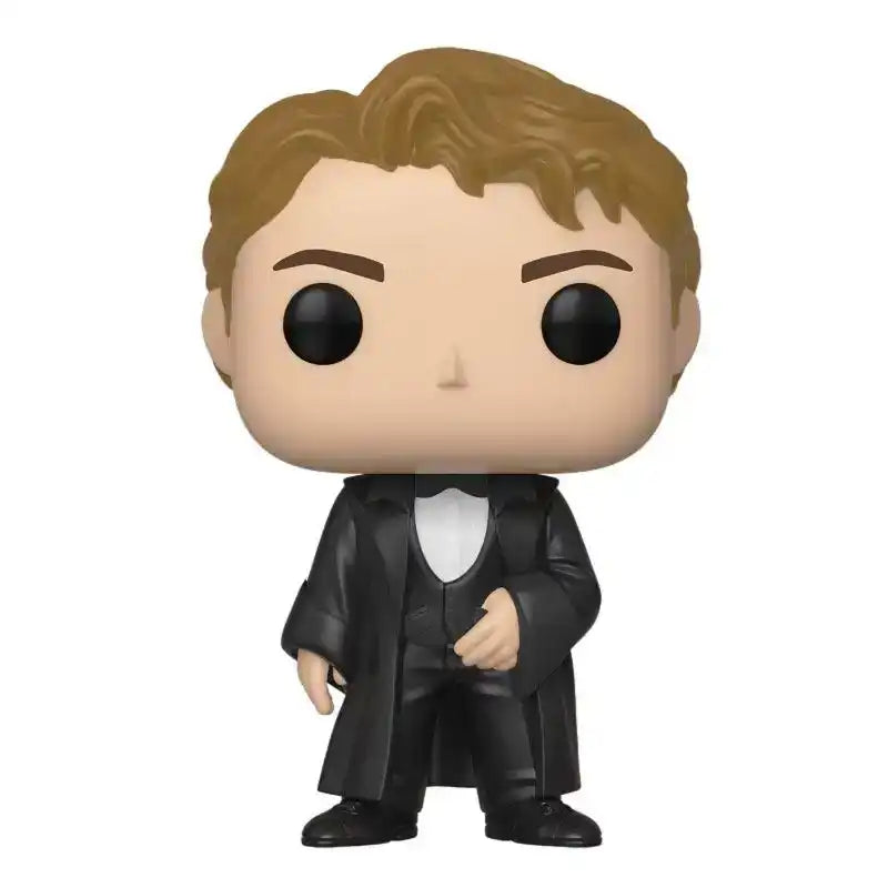 Harry Potter POP! Movies Vinyl Figur Cedric Diggory (Yule) 9 cm - Smalltinytoystore