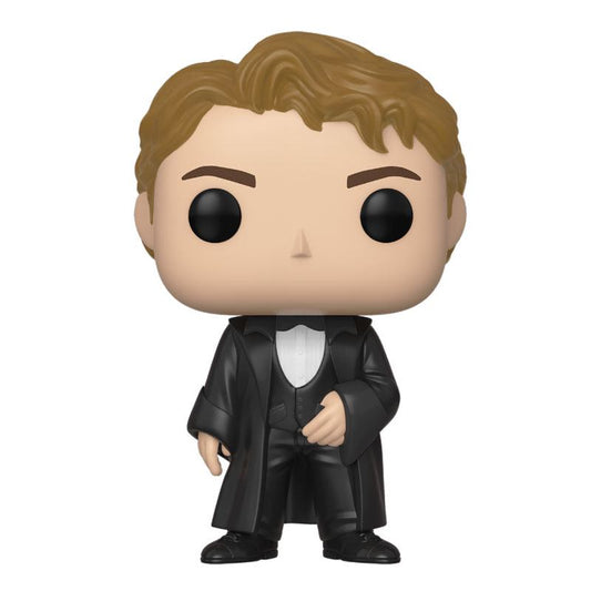Harry Potter POP! Movies Vinyl Figur Cedric Diggory (Yule) 9 cm - Smalltinytoystore