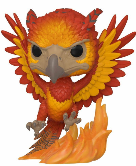 Harry Potter POP! Movies Vinyl Figur Fawkes 9 cm - Smalltinytoystore