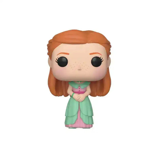Harry Potter POP! Movies Vinyl Figur Ginny (Yule) 9 cm - Smalltinytoystore