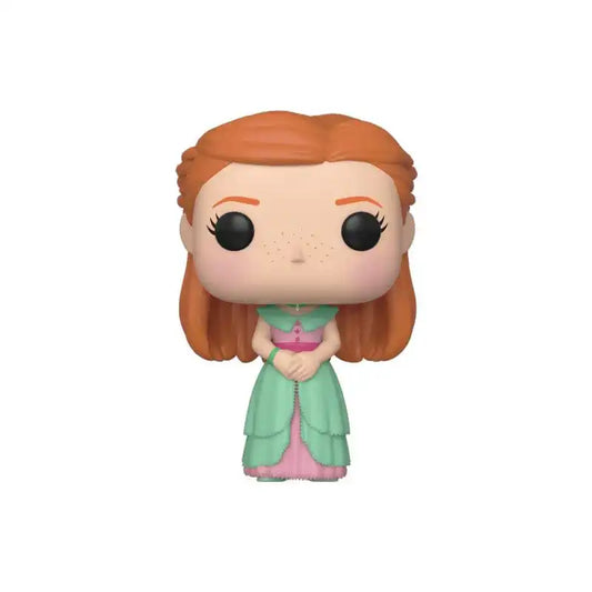 Harry Potter POP! Movies Vinyl Figur Ginny (Yule) 9 cm - Smalltinytoystore