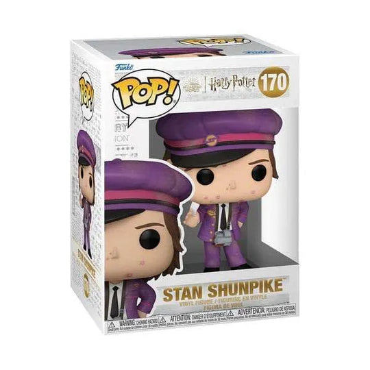 Harry Potter POP! Movies Vinyl Figur Stan Shunpike 9 cm - Smalltinytoystore