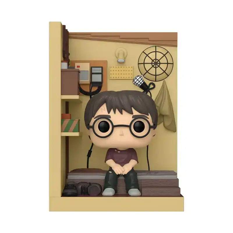 Harry Potter POP! Nooks Vinyl Figur HP Cupboard 9 cm - Smalltinytoystore