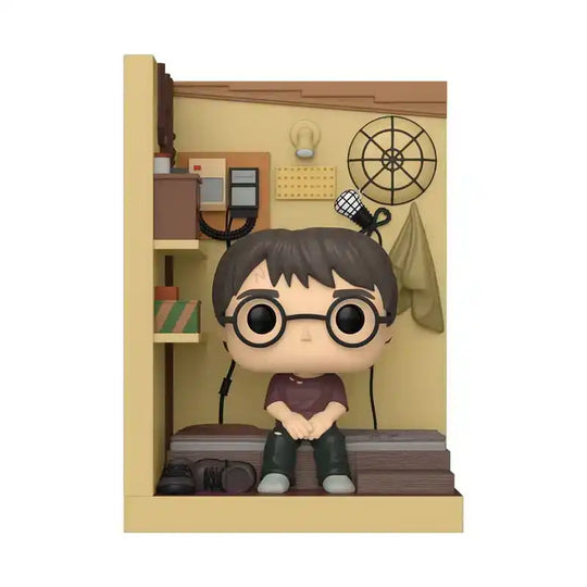 Harry Potter POP! Nooks Vinyl Figur HP Cupboard 9 cm - Smalltinytoystore
