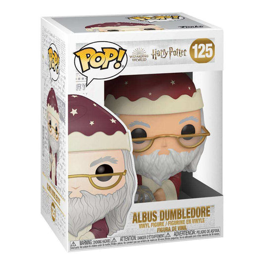 Harry Potter POP! Vinyl Figur Holiday Albus Dumbledore 9 cm - Smalltinytoystore
