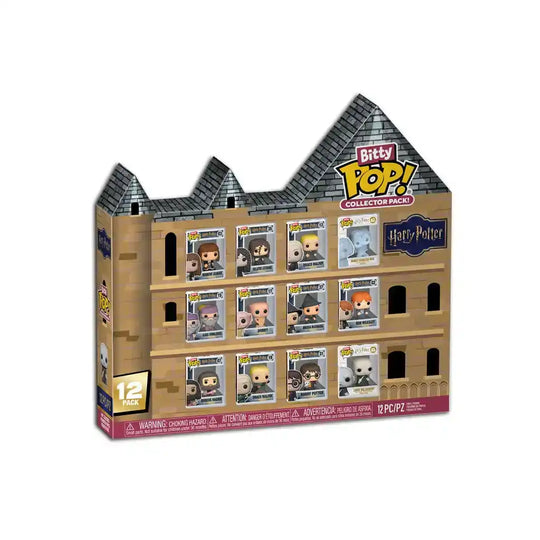 Harry Potter POP! Vinyl Figuren Multipack 2,5 cm Display (12) - Smalltinytoystore