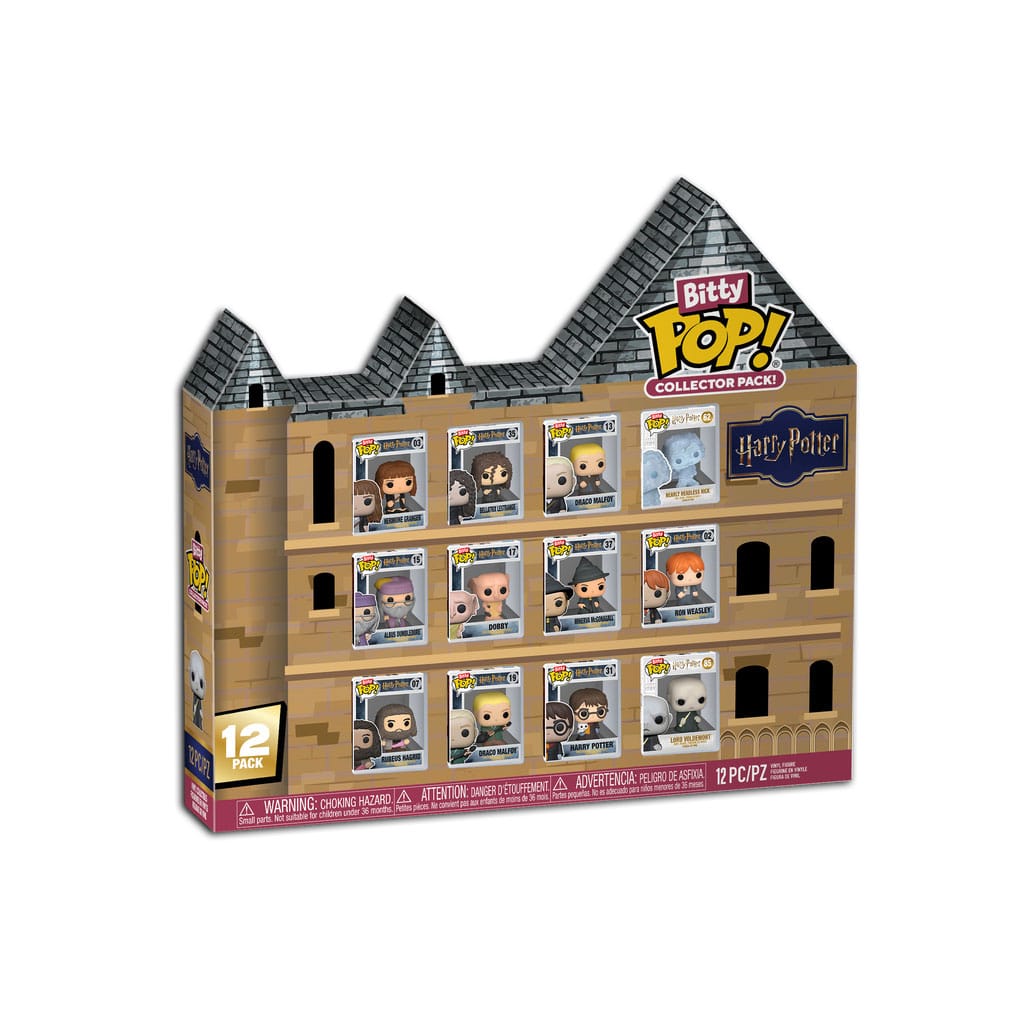 Harry Potter POP! Vinyl Figuren Multipack 2,5 cm Display (12) - Smalltinytoystore