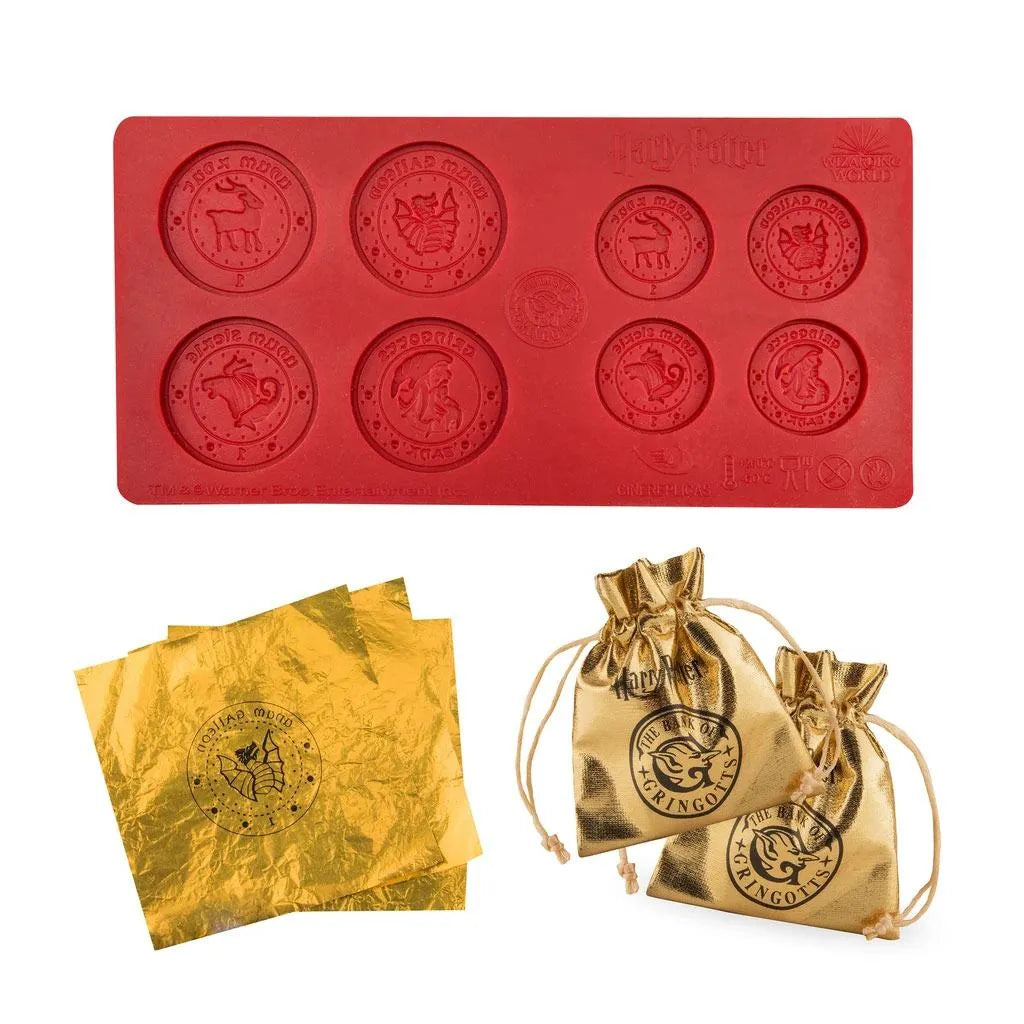 Harry Potter Pralinen-Form Gringotts Bank Coin - Smalltinytoystore
