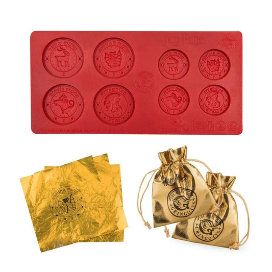 Harry Potter Pralinen-Form Gringotts Bank Coin - Smalltinytoystore