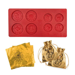 Harry Potter Pralinen-Form Gringotts Bank Coin - Smalltinytoystore
