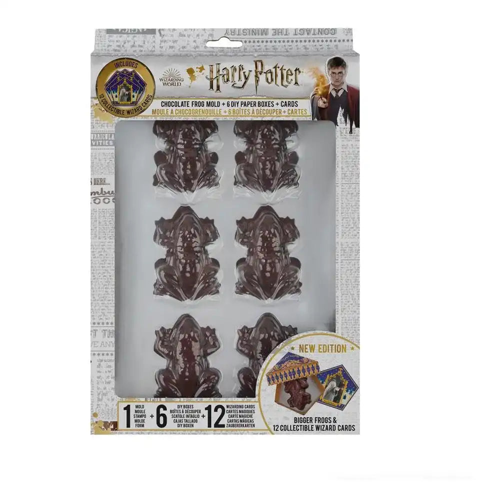 Harry Potter Pralinen-Form Schoko-Frosch New Edition - Smalltinytoystore