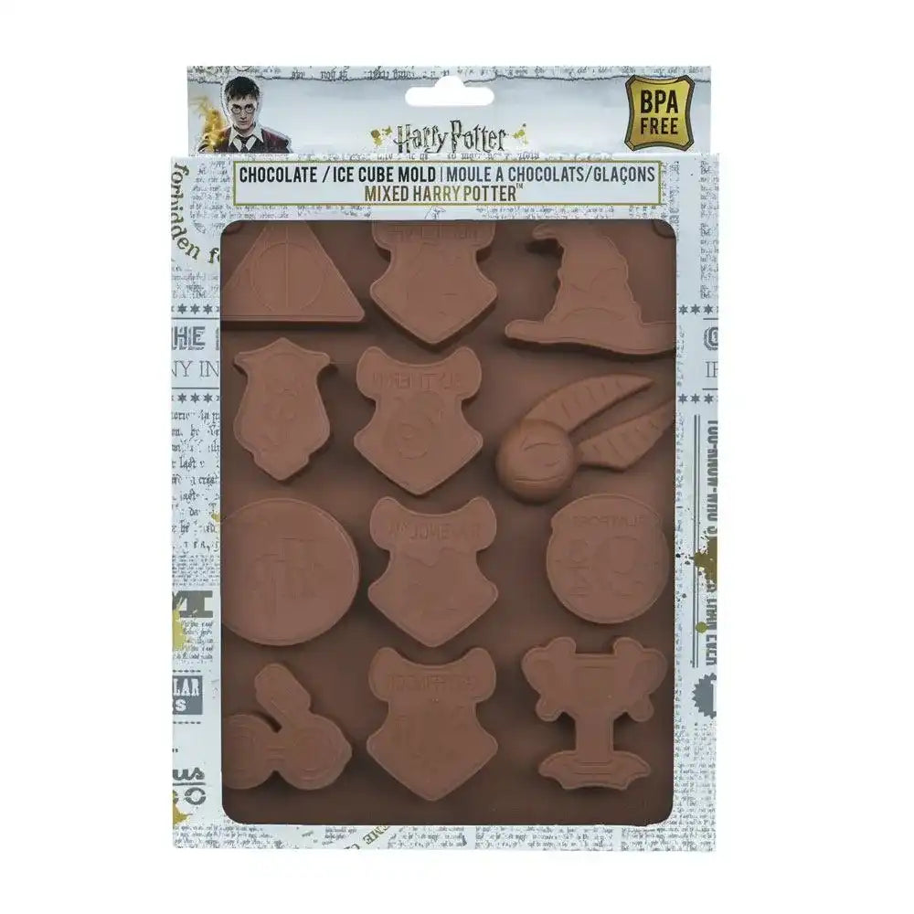 Harry Potter Pralinen/Eiswürfel Form Logos - Smalltinytoystore