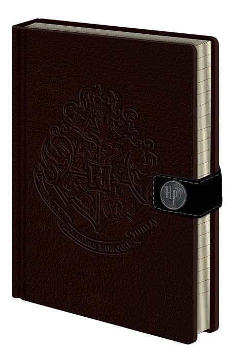 Harry Potter Premium Notizbuch A5 Hogwarts Crest - Smalltinytoystore