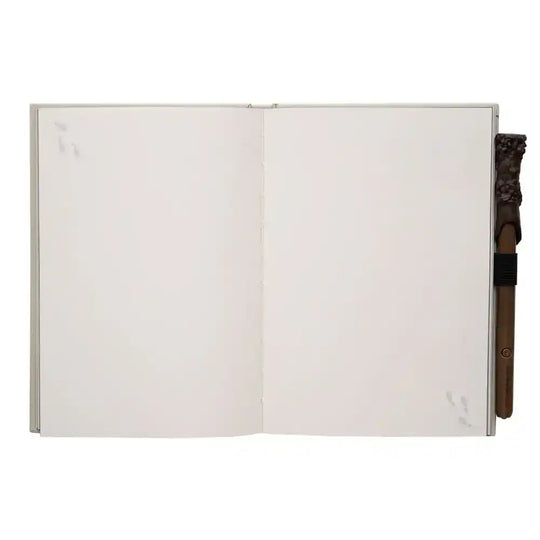 Harry Potter Premium Notizbuch A5 mit Licht Marauder's Map