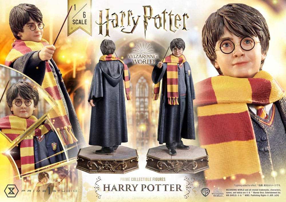 Harry Potter Prime Collectibles Statue 1/6 Harry Potter 28 cm - Smalltinytoystore