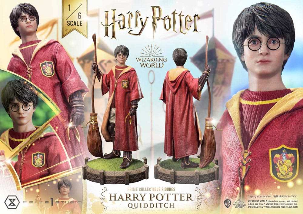 Harry Potter Prime Collectibles Statue 1/6 Harry Potter Quidditch Edition 31 cm - Smalltinytoystore