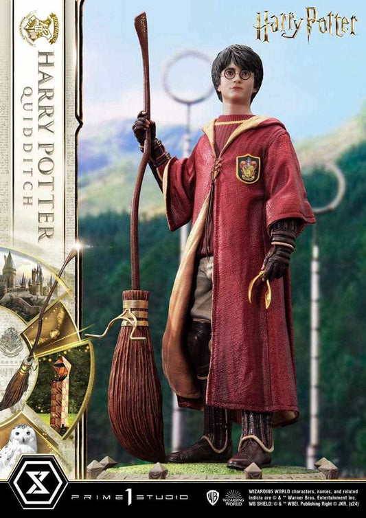 Harry Potter Prime Collectibles Statue 1/6 Harry Potter Quidditch Edition 31 cm - Smalltinytoystore