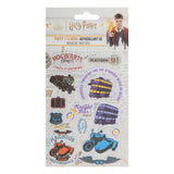 Harry Potter Puffy Sticker Magical Motors - Smalltinytoystore