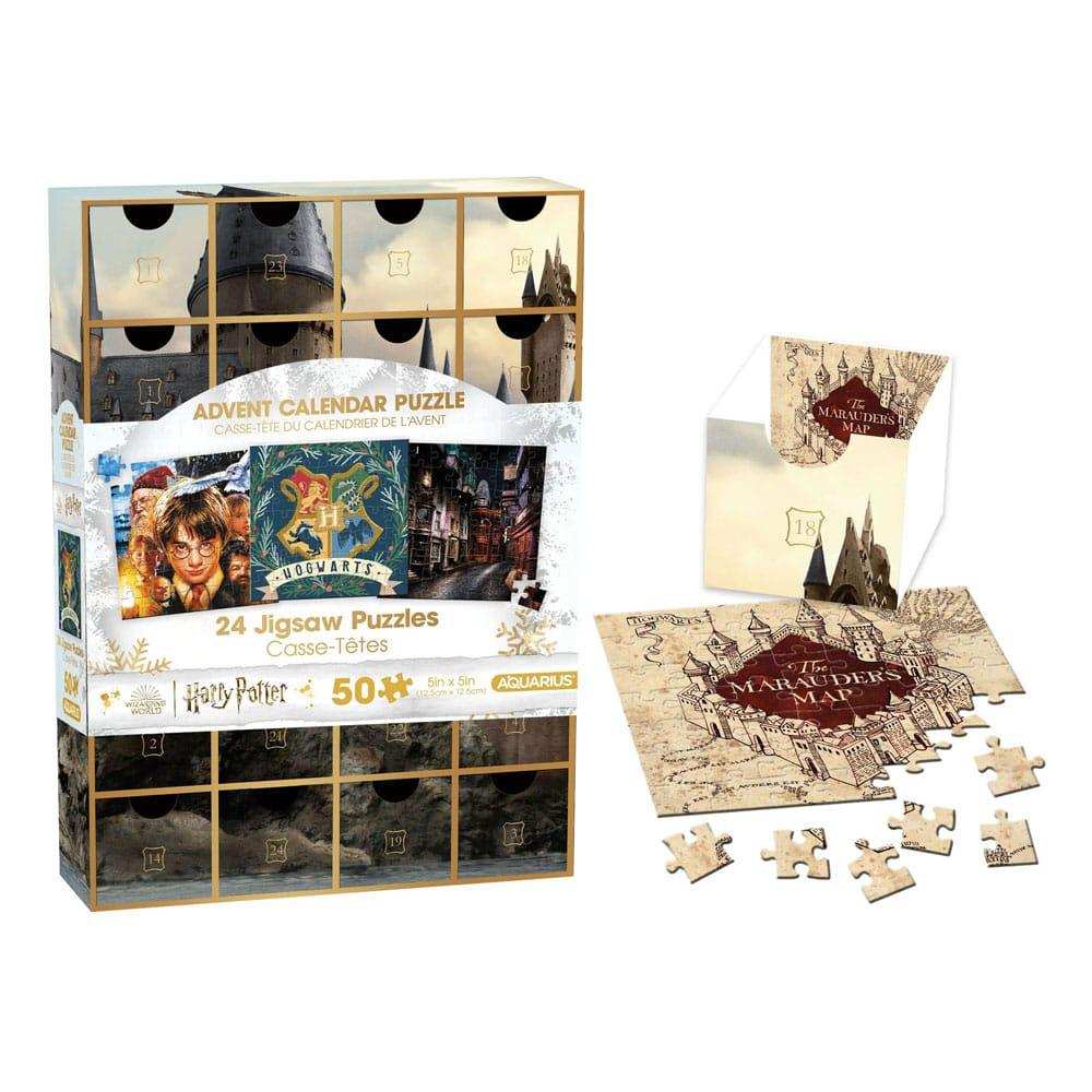 Harry Potter Puzzle Adventskalender (49 Teile) - Smalltinytoystore