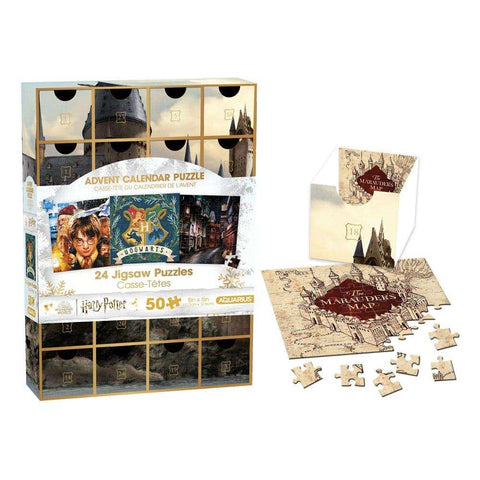 Harry Potter Puzzle Adventskalender (49 Teile) - Smalltinytoystore