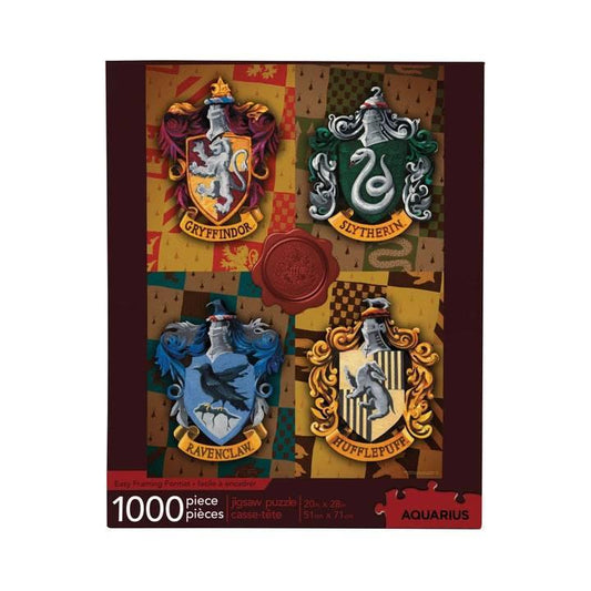 Harry Potter Puzzle Crests (1000 Teile) - Smalltinytoystore