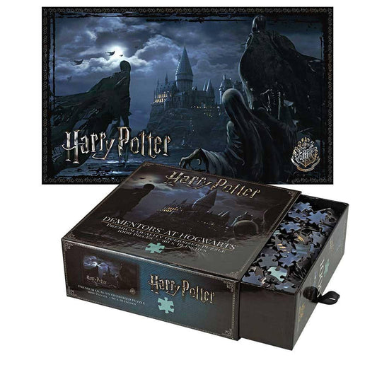 Harry Potter Puzzle Dementors at Hogwarts - Smalltinytoystore