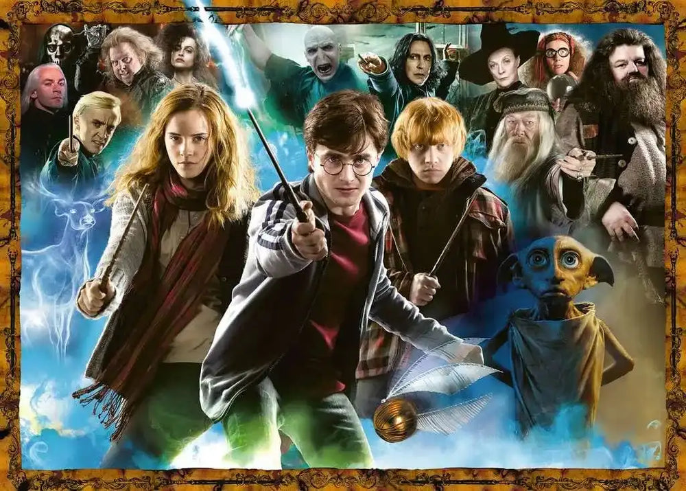 Harry Potter Puzzle Der Zauberschüler Harry Potter (1000 Teile) - Smalltinytoystore