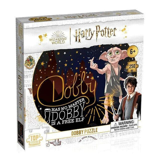 Harry Potter Puzzle Dobby (250 Teile) - Smalltinytoystore
