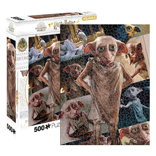 Harry Potter Puzzle Dobby (500 Teile) - Smalltinytoystore