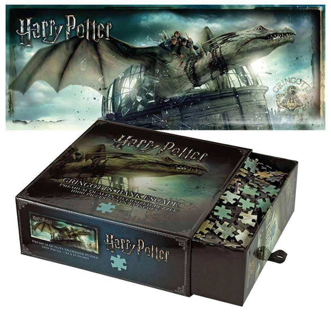 Harry Potter Puzzle Gringotts Bank Escape - Smalltinytoystore