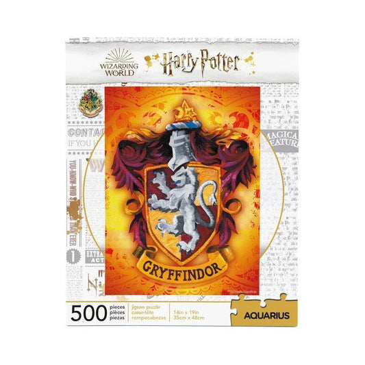 Harry Potter Puzzle Gryffindor (500 Teile) - Smalltinytoystore