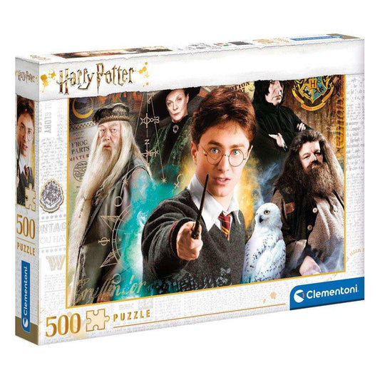 Harry Potter Puzzle Harry at Hogwarts (500 Teile) - Smalltinytoystore