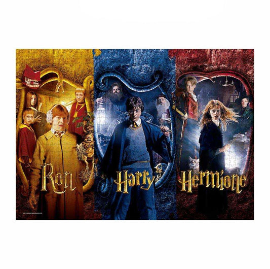 Harry Potter Puzzle Harry, Ron & Hermine - Smalltinytoystore